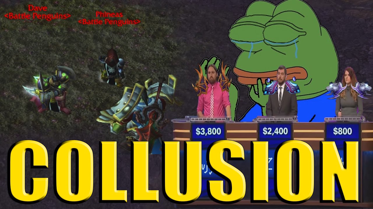 COLLUSION!?
