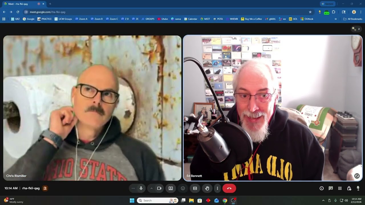 Episode #12 Chris and Ed discuss a Delta loop expeiment
