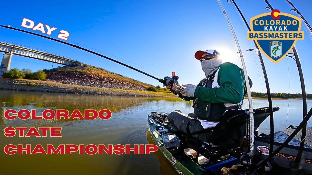 Заключение! Чемпионат штата по рыбной ловле Colorado Kayak Bassmasters, день 2