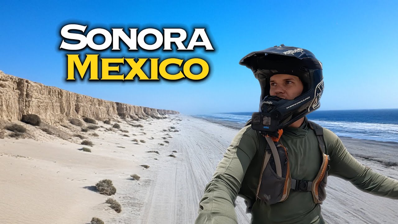 Alone on Sonora's Dangerous & Remote Coastline! | Moto Adventure