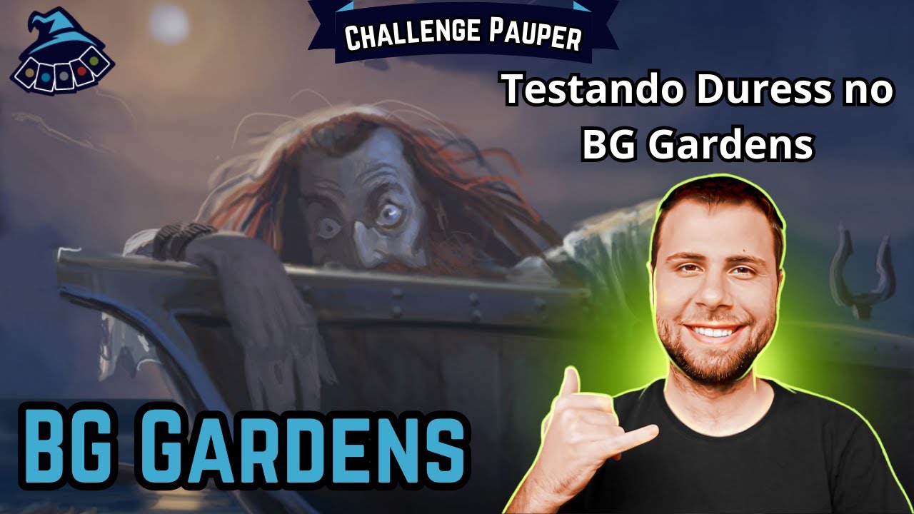 (CHALLENGE PAUPER) BG Gardens!