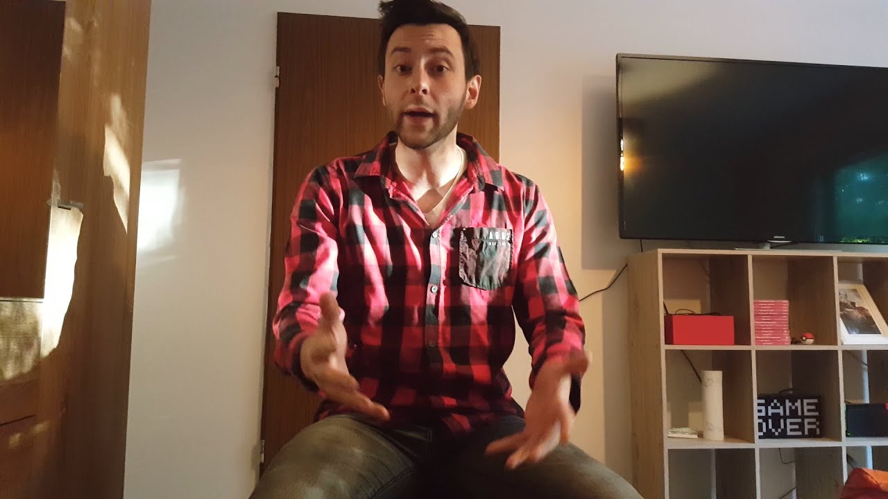 Präsentation Monologe #1 - Lukas Mitterholzer - Anton Tschechow - Der Heiratsantrag