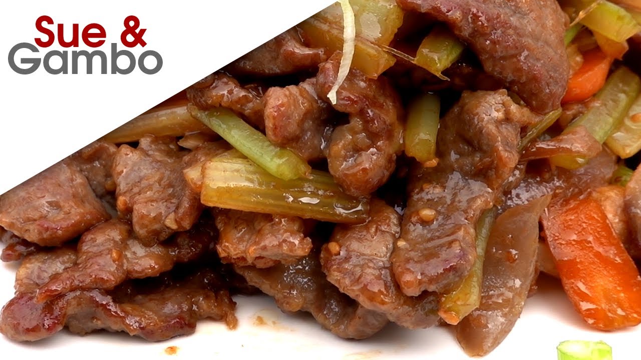 Beef Chop Suey Stir Fry Recipe