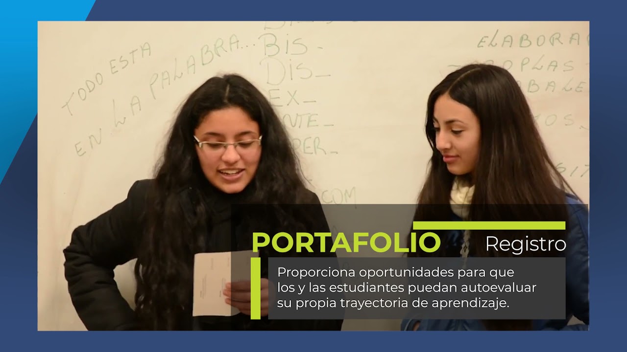 Aprender y evaluar con portafolios - DGES