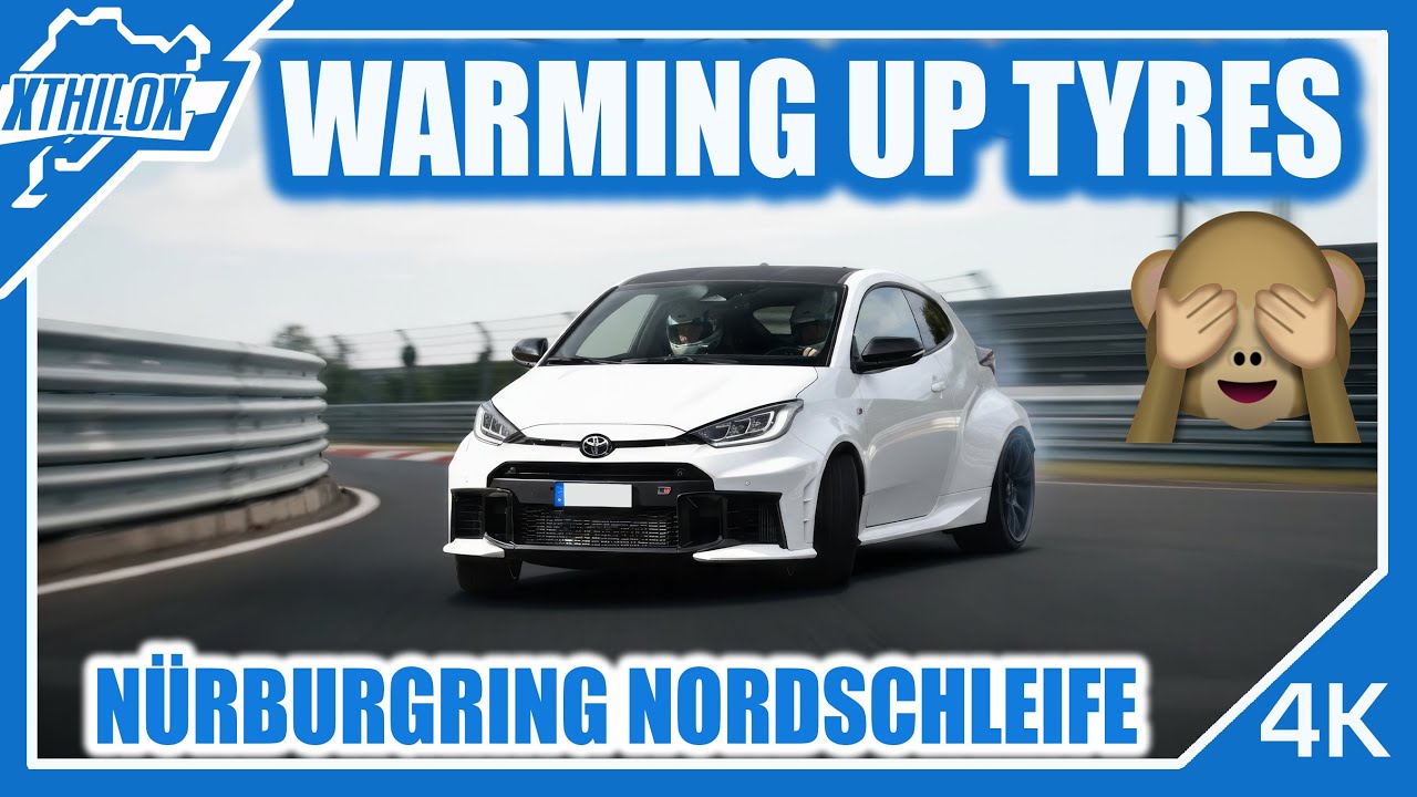 Special way to warm up the Tyres 🙈 Toyota GR Yaris GEN 2 on NÜRBURGRING NORDSCHLEIFE BTG [4K] POV