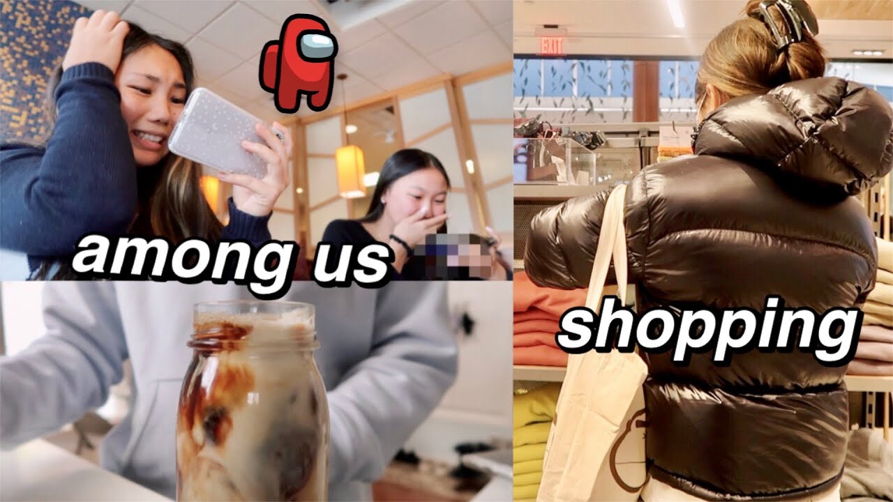 SUNDAY IN MY LIFE | hanging out with friends & shopping :)
