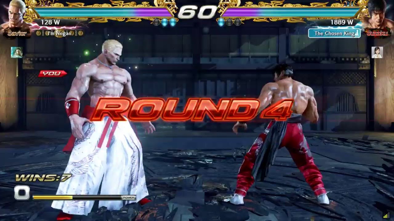 Tekken 7 PC Stream - Season 2 - Leveling UP 6