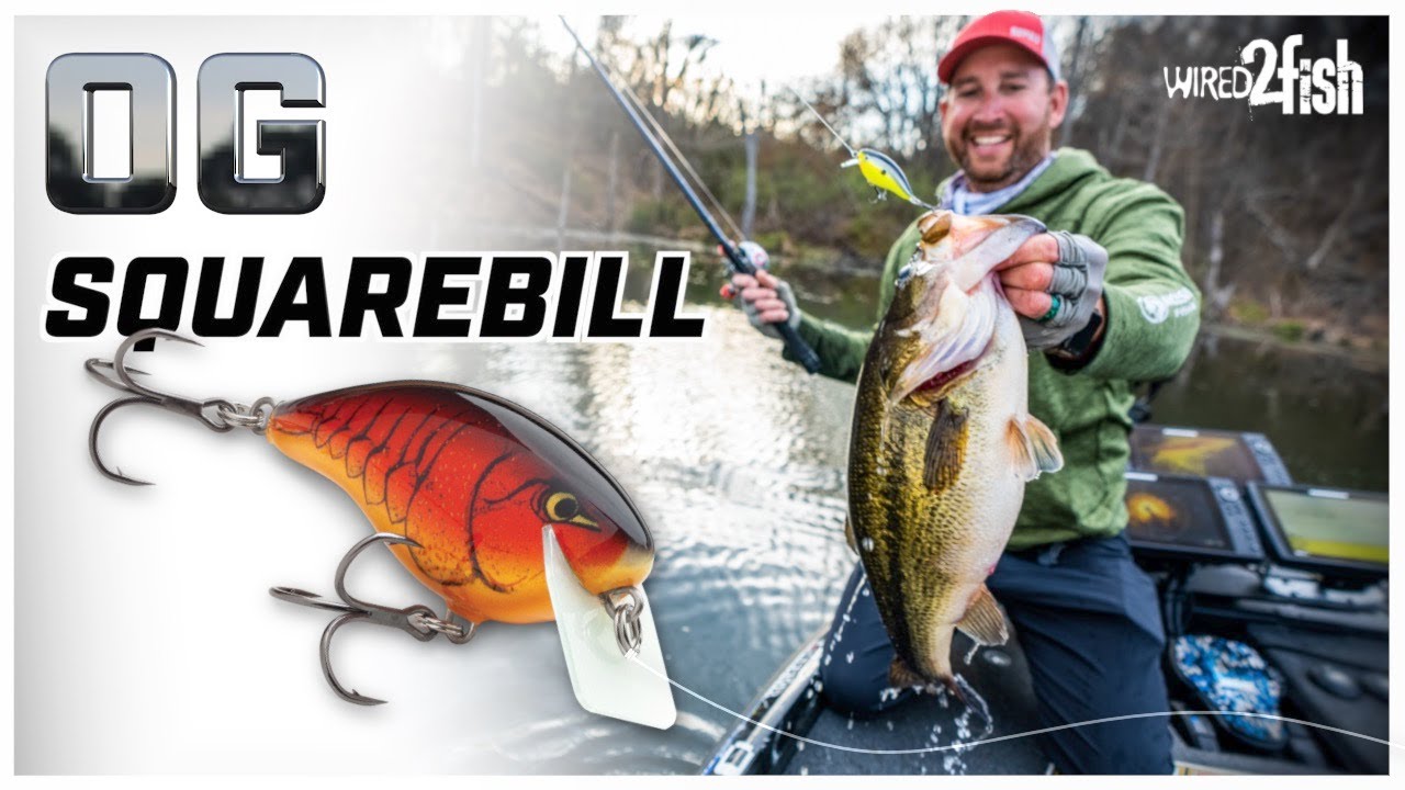 Squarebill Crankbait: круглогодичный успех с Оттом Дефо