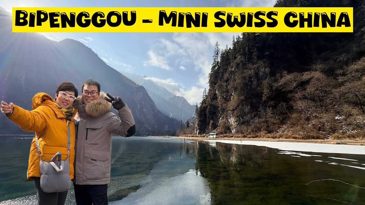 🔴 BIPENGGOU 🏔️ Mini Swiss di Sichuan, China 
