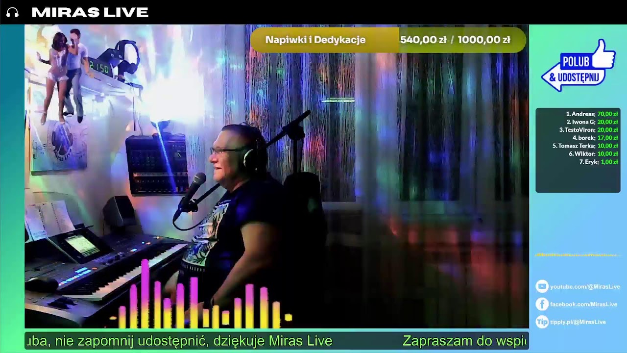 Zapraszam do zabawy z Mirasem 🎶🎵