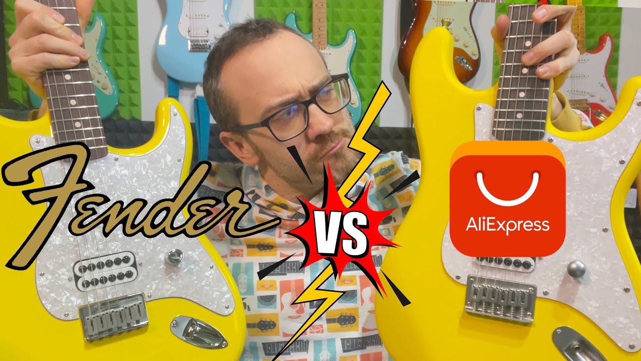 Fender Stratocaster za 5500 zł Vs. Aliexpresscaster za 900zł!!!