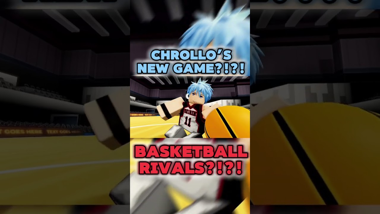 CHROLLO&rsquo;S NEW BASKETBALL GAME #roblox #bluelockrivals #kurokonobasket #anime #chrollo #qbe100