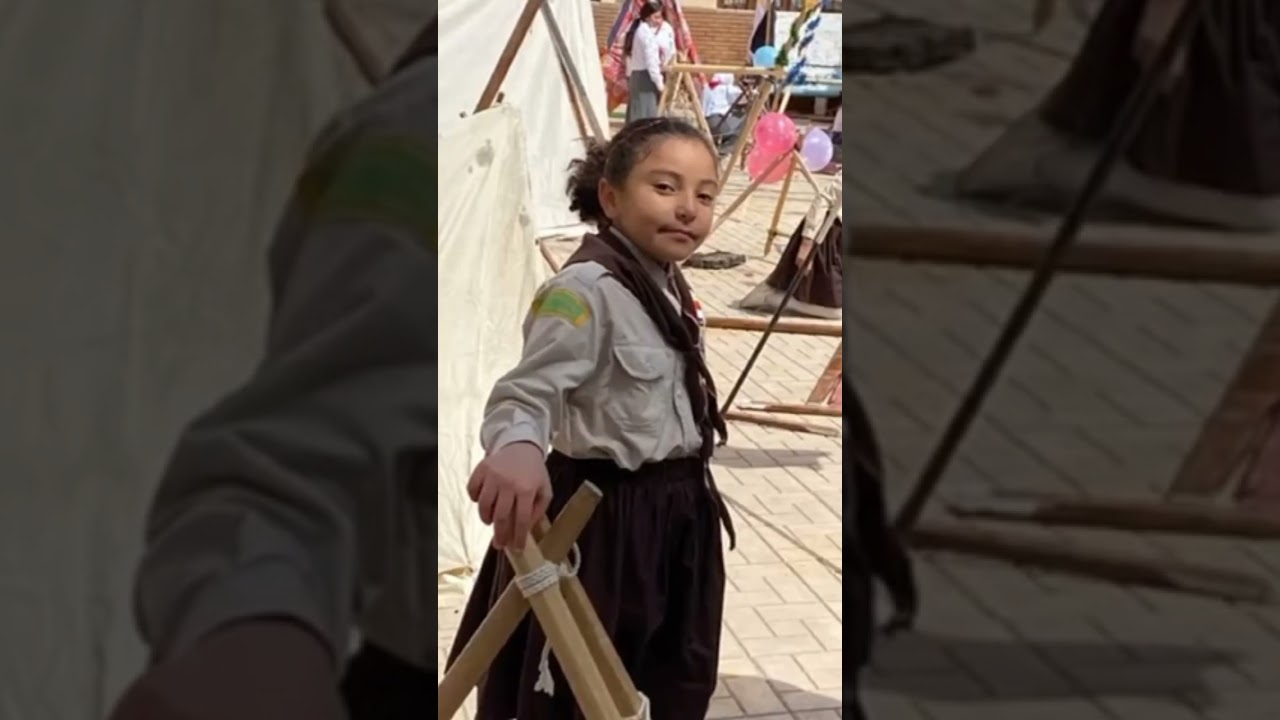 الكشافة المدرسية ( زهرات )
