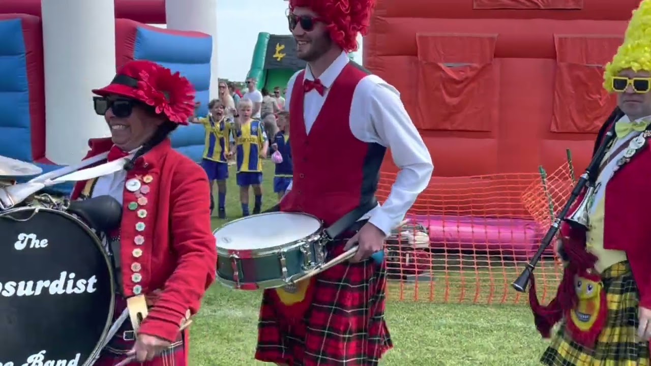 Absurdist Pipe Band