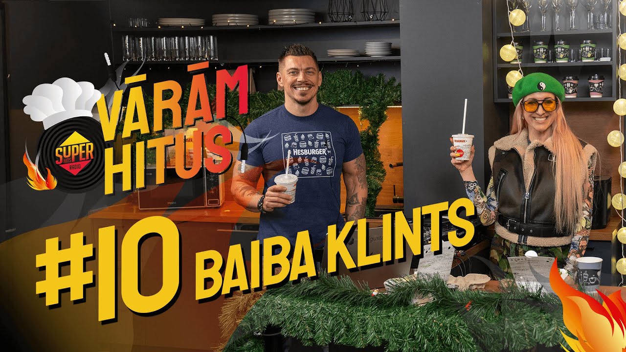 VĀRĀM HITUS | #10 Baiba Klints