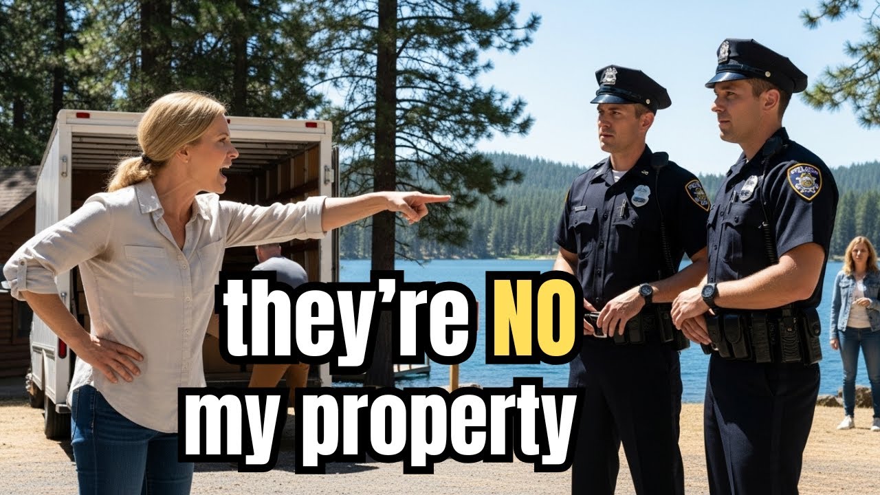 HOA Karen Called the Cops While I Moved Into My Lake Cabin — Now Her HOA Is Banned From the Lake!