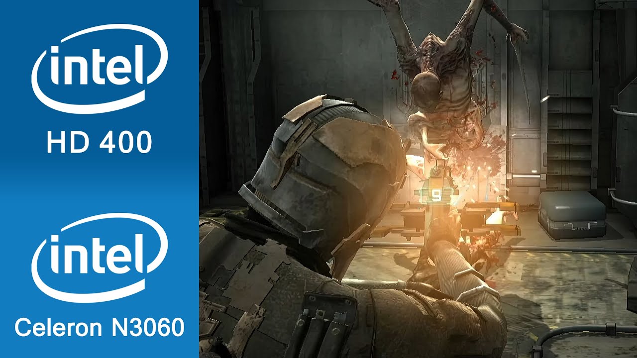 Dead Space Gameplay Intel HD 400 + Intel Celeron N3060
