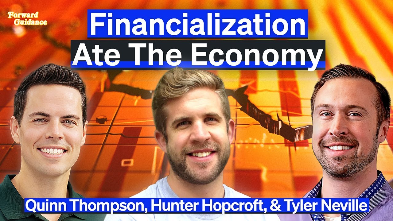 How Financialization Broke Markets & Hollowed Out America | Weekly Roundup