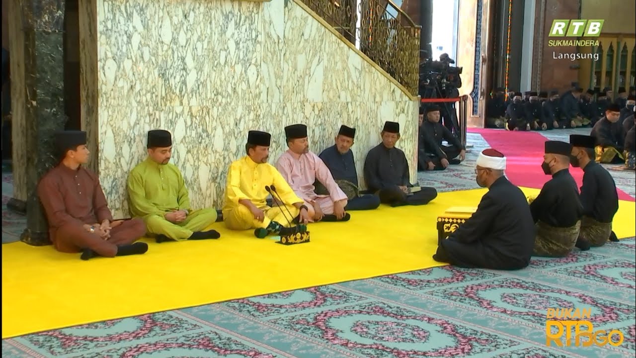 Brunei Royal Wedding 2023 : Majlis Akad Nikah Diraja Princess Azemah & Prince Bahar