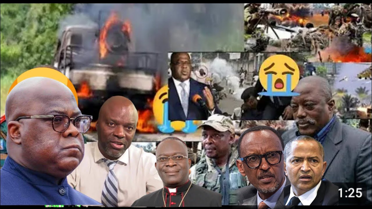 13/2🚨KALONJI DÉVOILE:FIN TRAGIQUE DE TRAGIQUE DE KAGAME,M23 ET LE CLAN KABILA😱KATUMBI-CENCO HUMILIÉ