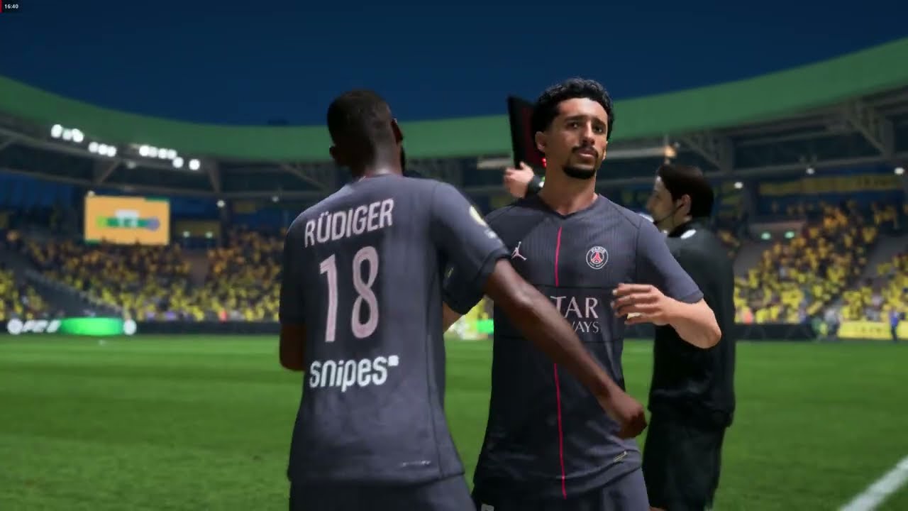 EA SPORTS FC 26 Rx9060xt Ryzen 7 5800xt 1440p preset Ultra profissional