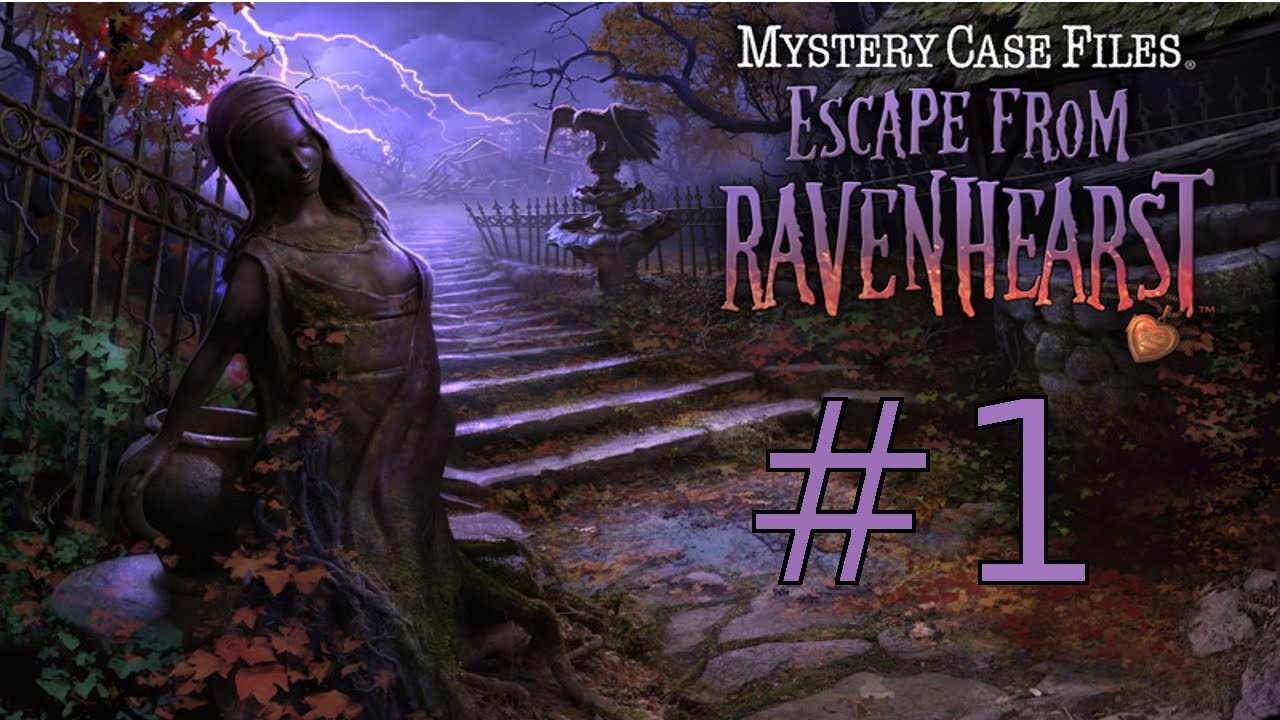 Mystery Case Files: Escape from Ravenhearst Walkthrough part 1