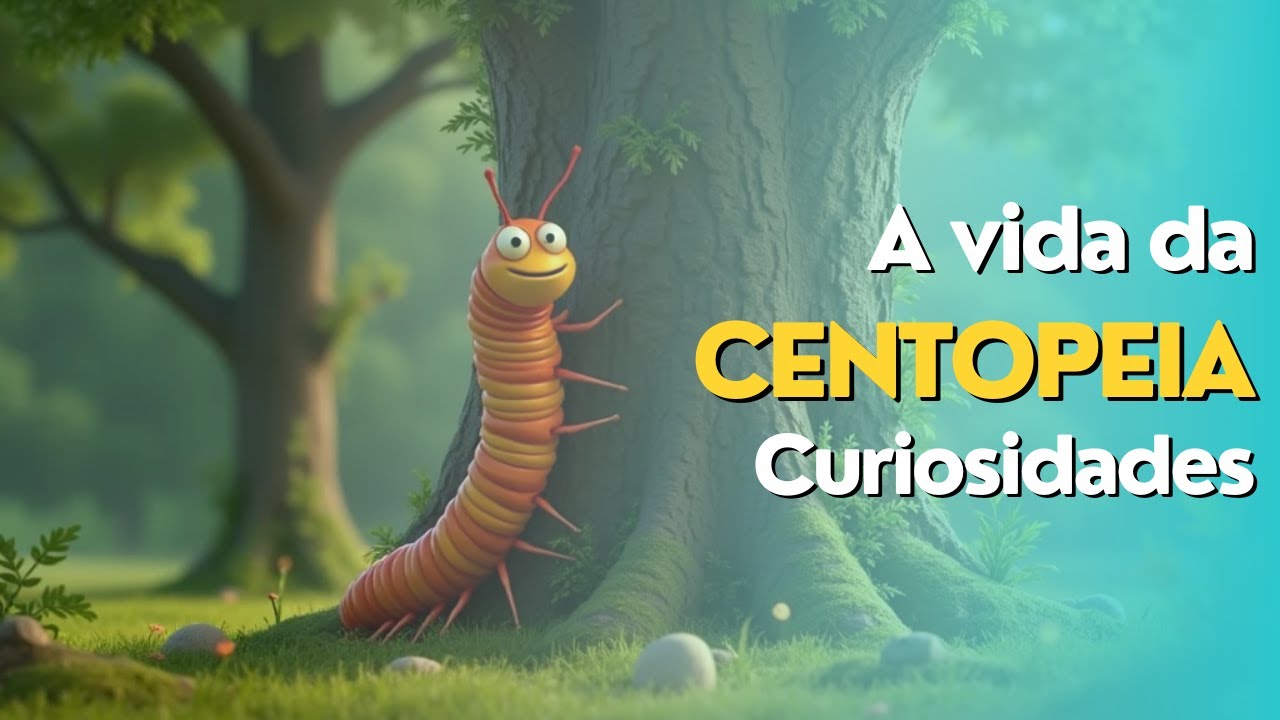 A vida da Centopeia (Curiosidade)