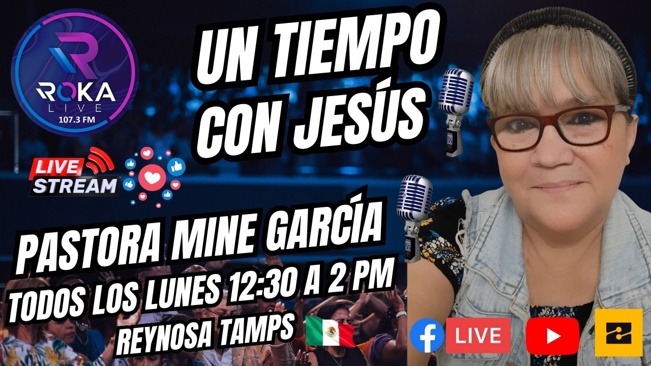 #ENVIVO: PASTORA MINE GARCÍA 