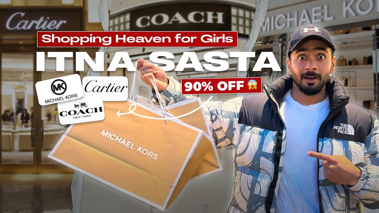 Best Luxury Shopping For Girls | Germany | Neumunster Village | Hamburg| The Muscular Tourist
