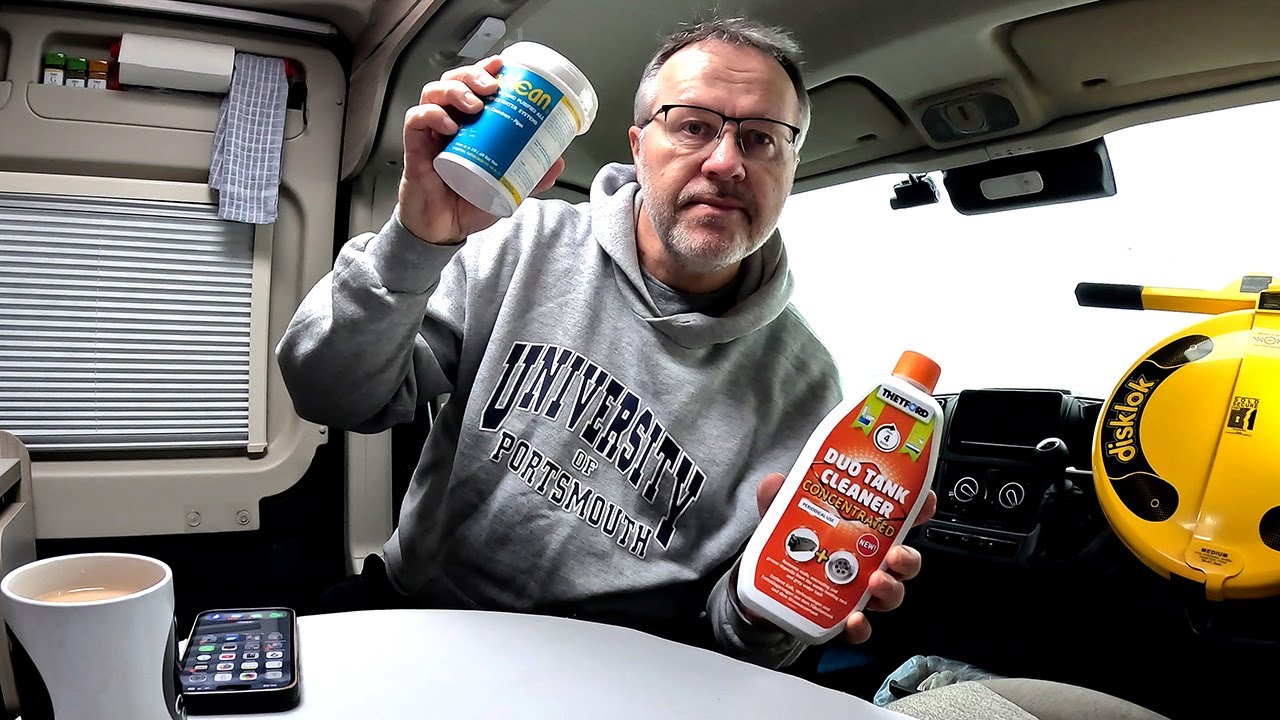 RV Fresh Water Tank Cleaning | Puriclean |