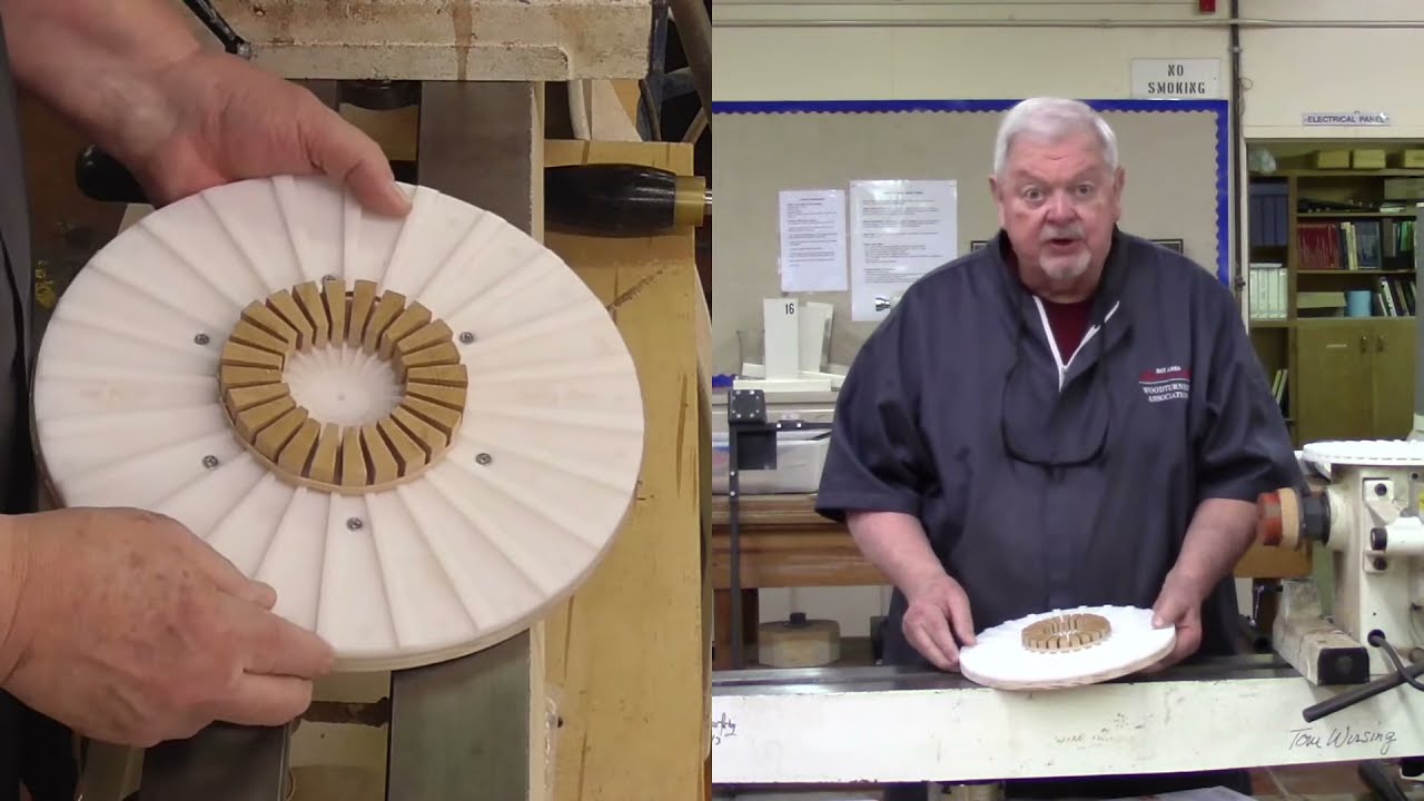 Open Segment Woodturning, A Third method for assembly and some turning