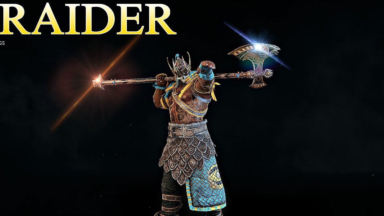 For Honor Vikings Challenge - Raider Duel Matches