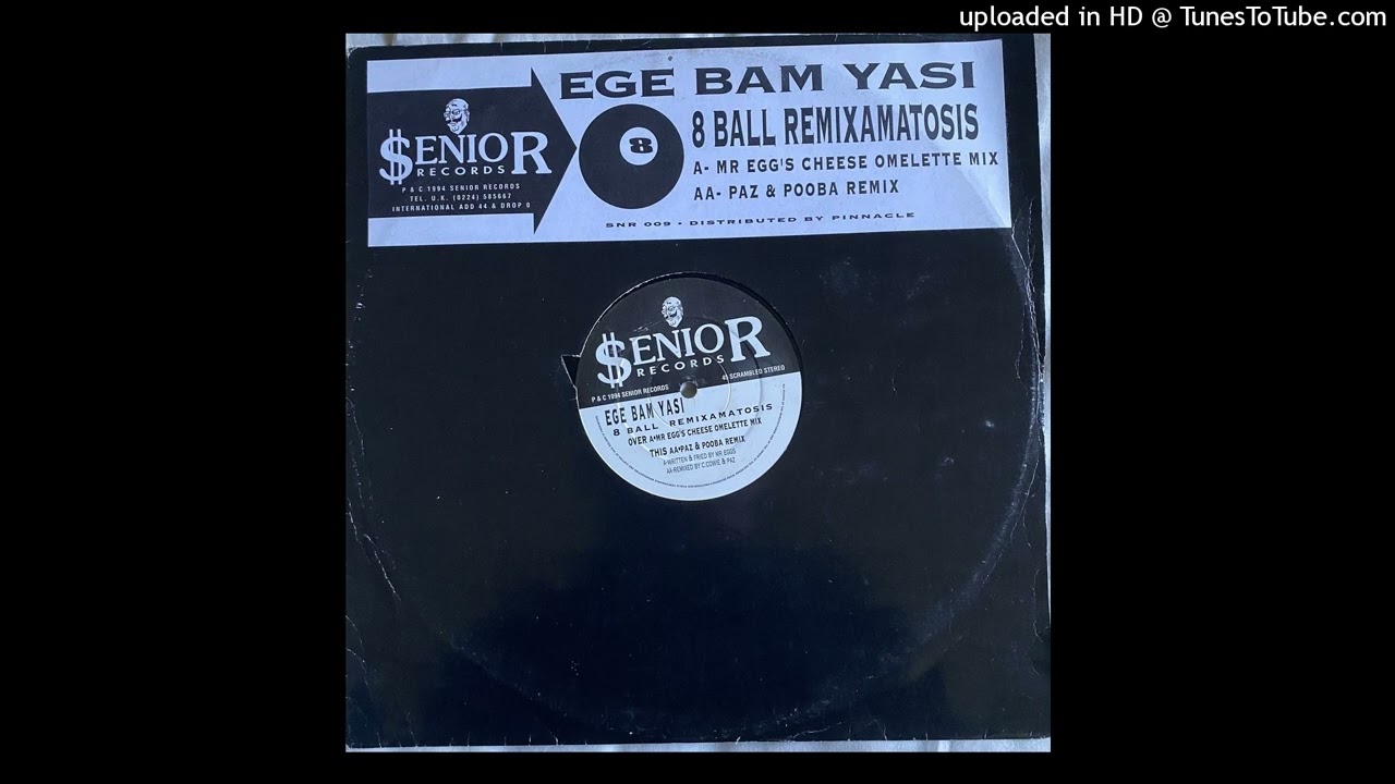 Ege Bam Yasi - 8 Ball Remixamatosis (Paz & Pooba Remix) @33+8