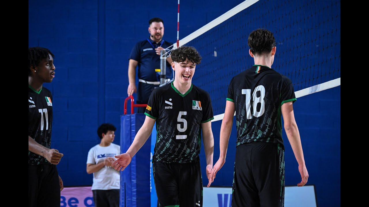 IRELAND vs ICELAND | Men's | 2026 Small Countries Association U18