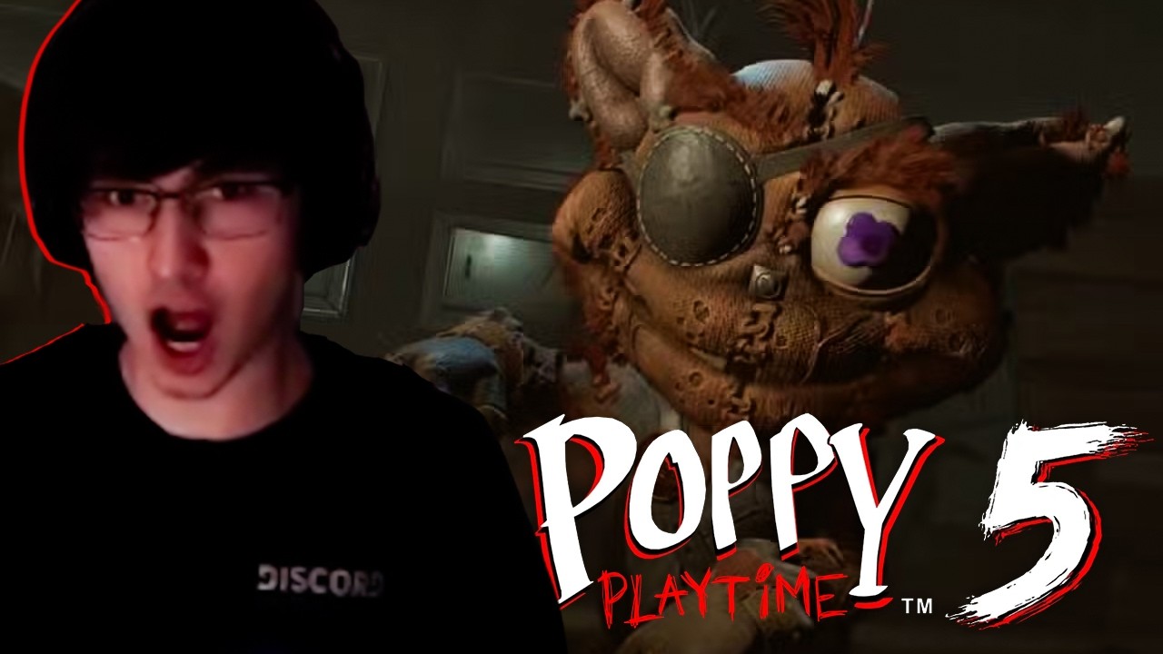 IS IT AS BAD AS PEOPLE SAY? - supertf plays Poppy Playtime Chapter 5
