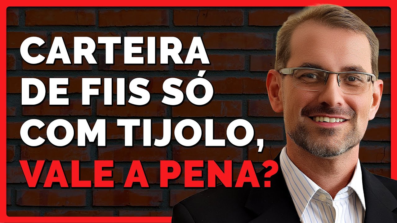 Dá pra ter uma carteira investimentos só com de FIIs de tijolo? Quantos fundos ter e quando vender?