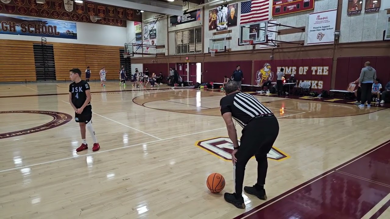 Mana Basketball 12U vs JSK Blue G365 Presidents' Day Classic 2/14/26