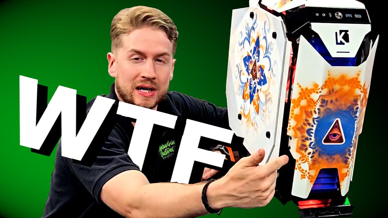 Building a WILD Custom Gaming PC