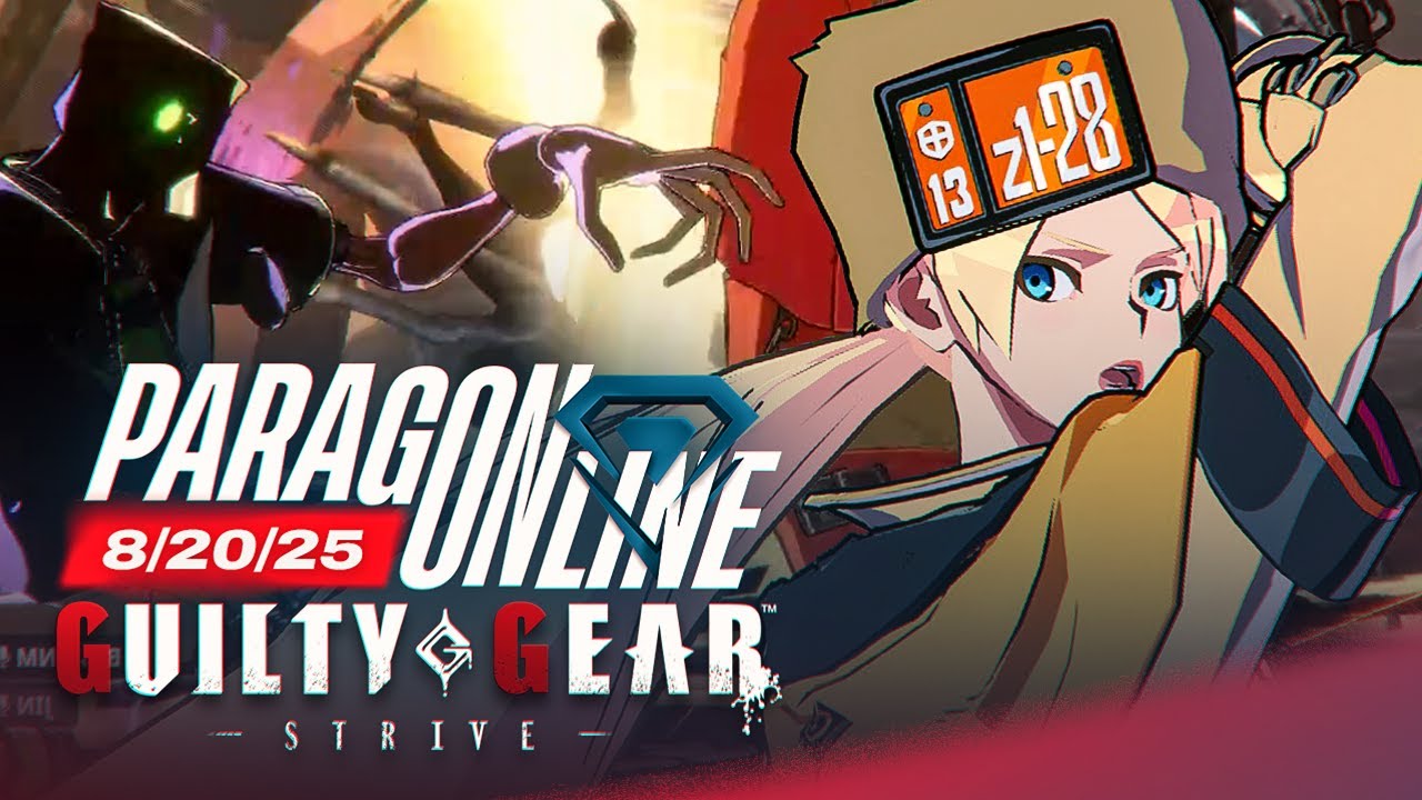 ParagOnline Guilty Gear Strive Tournament #47 Pools & Top 8! GGST Season 4
