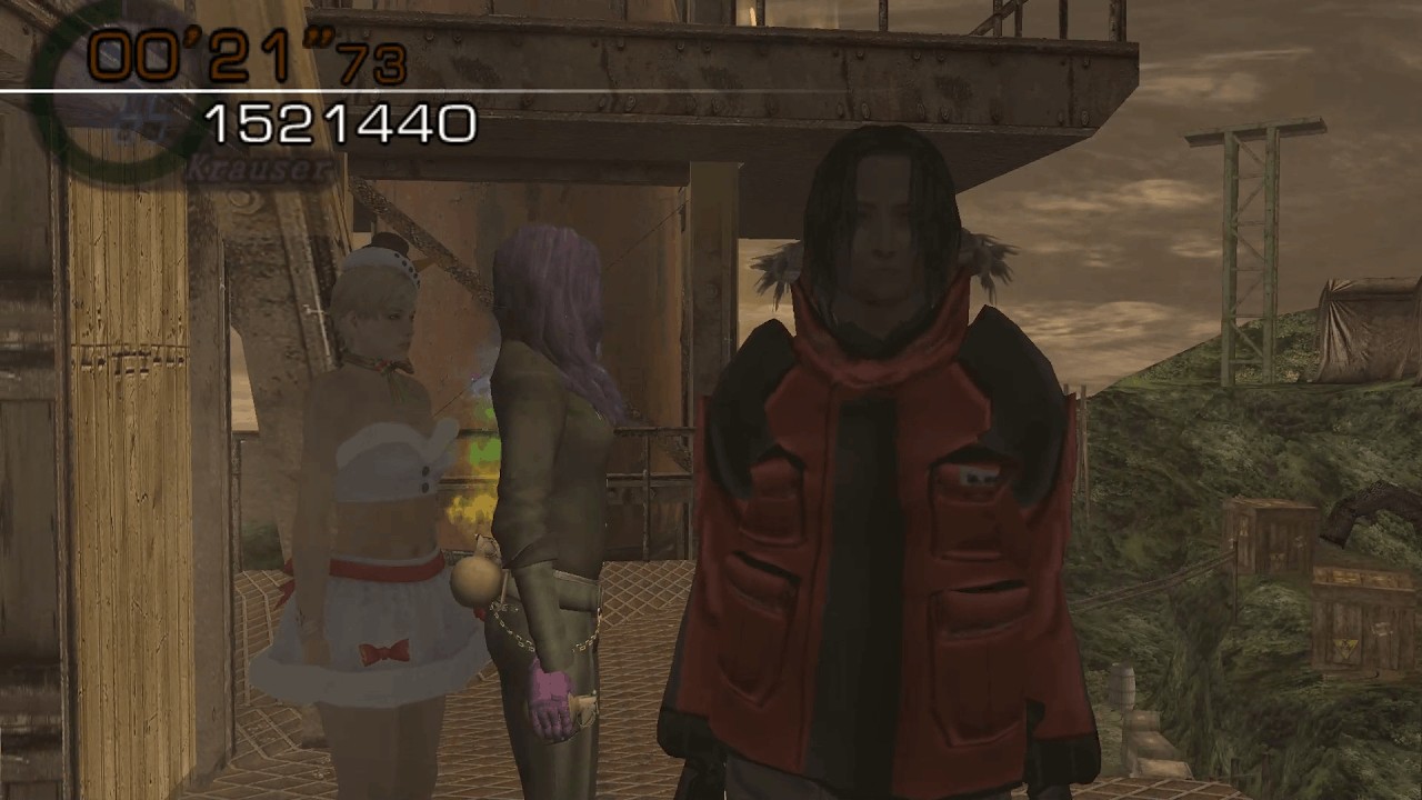 Resident evil 4 mercenaries Krauser Island + ashley & Luis   / combo 999 /