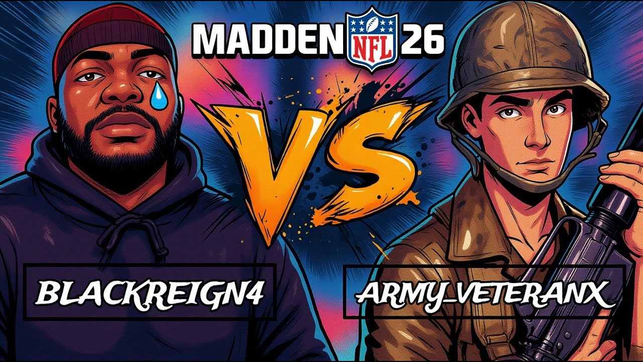 Blackreign4 vs Army_Veteranx. I RAGE QUIT!