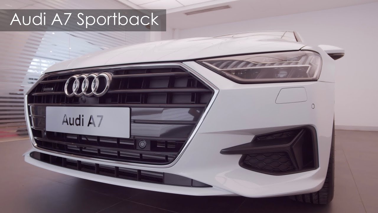 រថយន្ត ​Audi A7 Sportback ២០២០ | REVIEW+