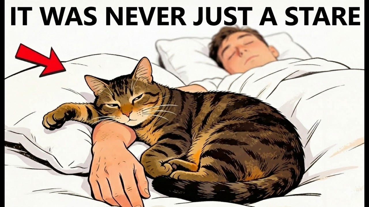 If Your Cat Sleeps With You, They’re Trying to Tell You Something!
