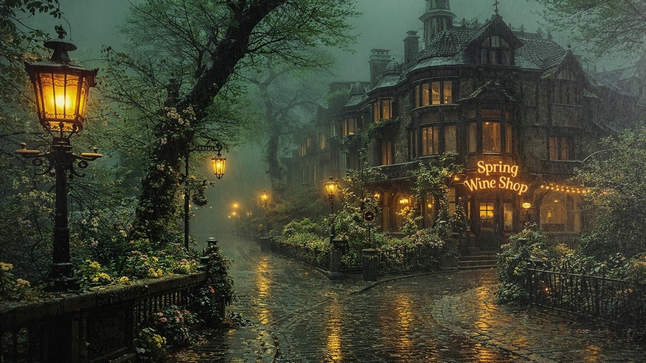 The Charming Victorian Inn  Dark Academia Retreat in the Chill of Winter  DarkNight Scare