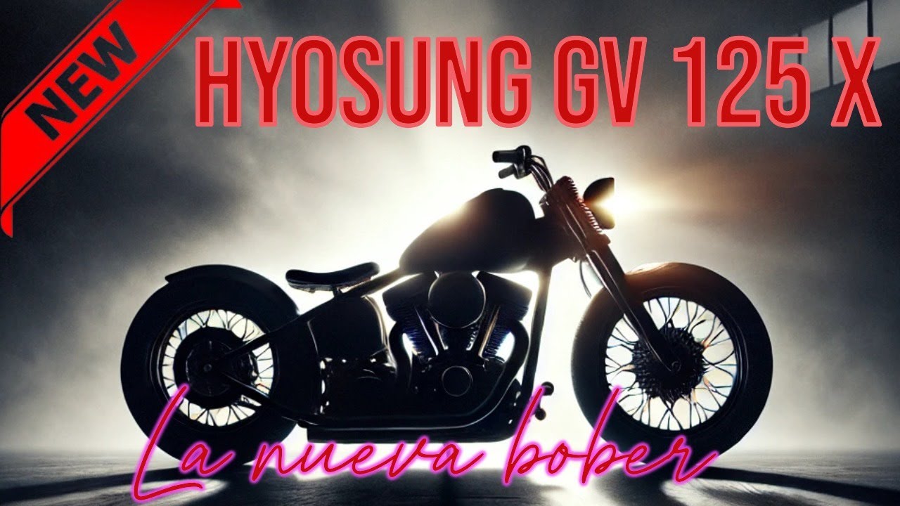 Hyosung GV 125 X ¿en España?