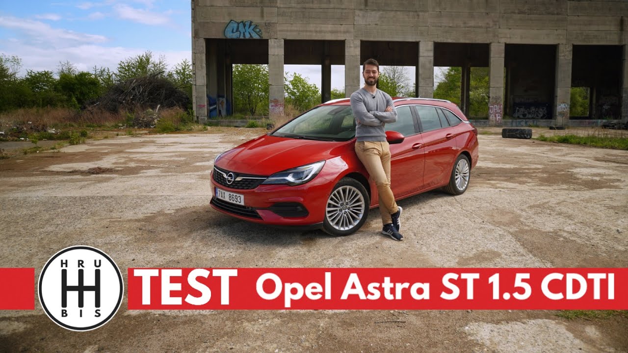 TEST Opel Astra ST 1.5 CDTI CZ/SK