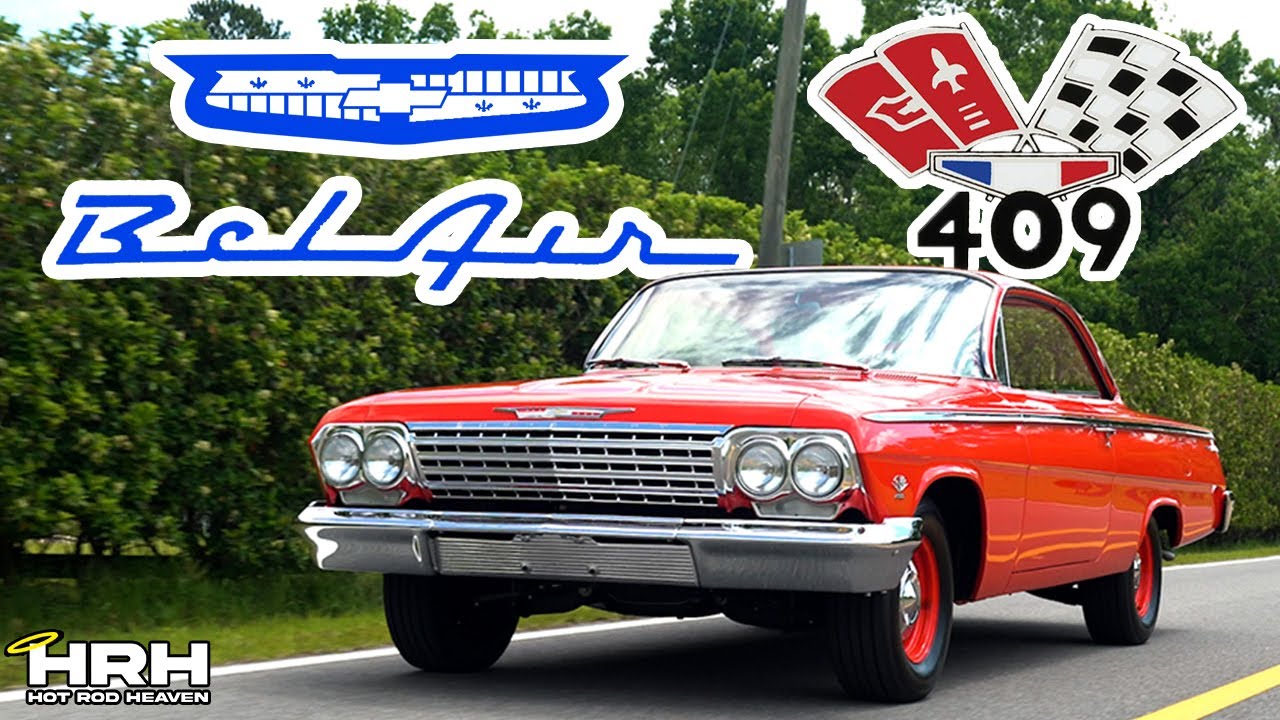 1962 Chevy 409 Bubble Top Bel Air