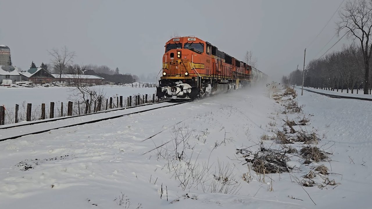 QGRY 4021 westbound 2026-01-19