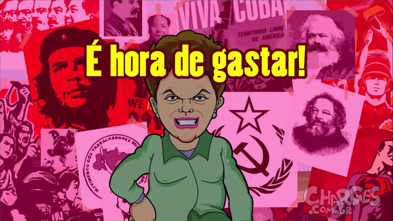 É hora de gastar!