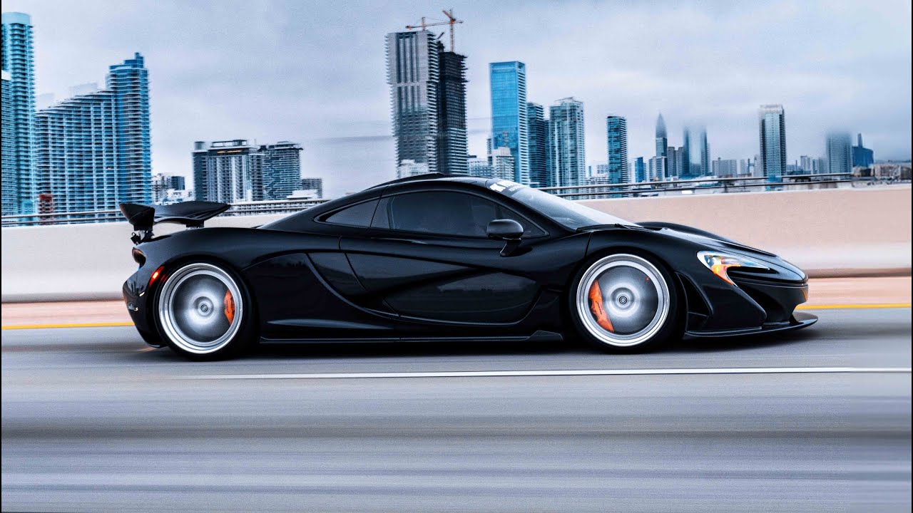 Miami Morning with a Mclaren P1